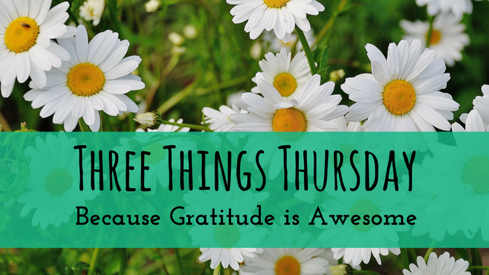 Three Things Thursday – 04/13/2017