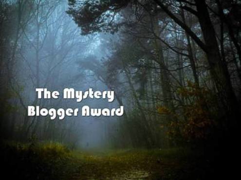 The mystery bloggers award